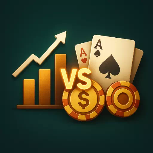 주식과 도박의 차이점 비슷한 것 같지만 분명 다르다