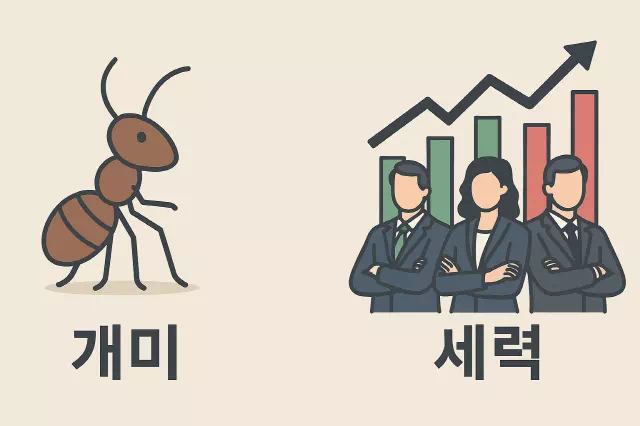 개미가 꼭 알아야 할 주식 세력의 모든 것